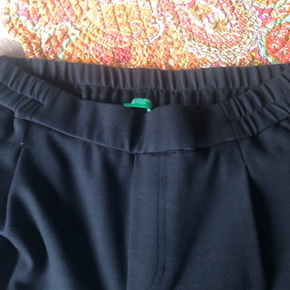 United Colors of Benetton black dress ankle pants - Picture 5 of 7